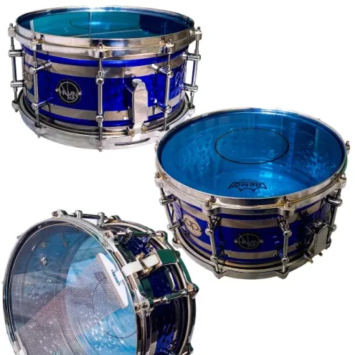 Caixa HM Steel Collection 14" X 8" - Parcelo