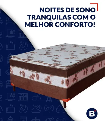 PROMOÇÃO DE CAMA BOX TEMOS APARTI DE 280.00