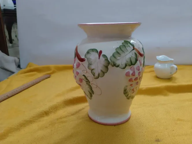 Vaso de cerâmica