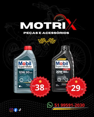 Peças de motos 