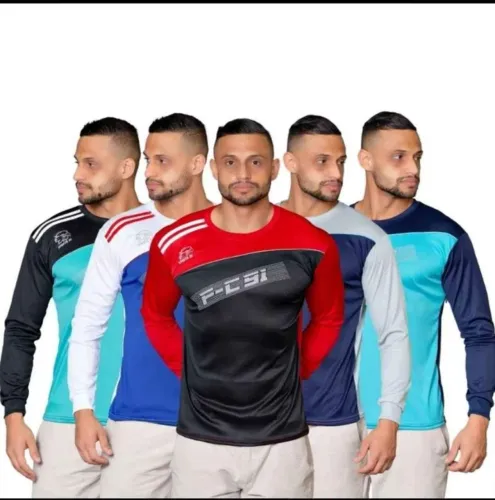 Camisas Esportivas de Malha Manga Longa.( PIX, DINHEIRO OU CARTÃO).