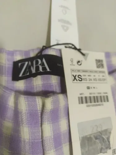 Saia Zara XS Lilás