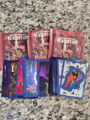 Figurinhas He man Revelation