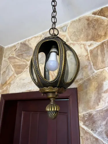 Lustre em Bronze 