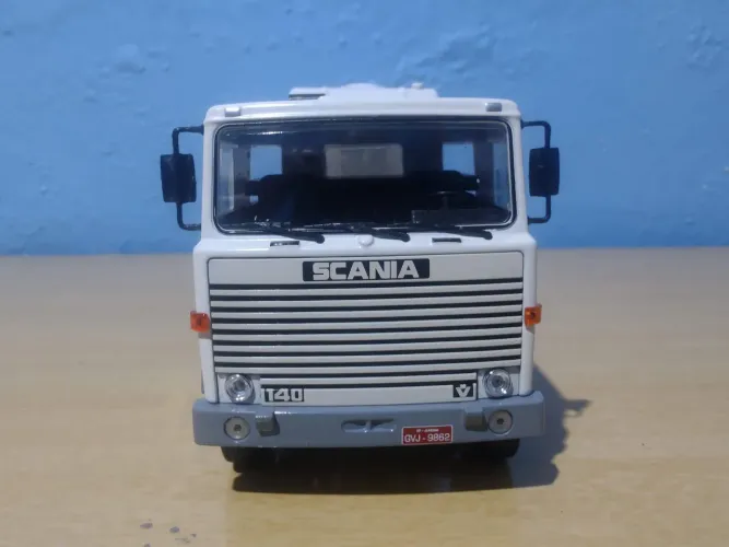 Miniatura Scania LK 140 Betoneira...escala 1/43