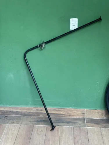 Provador de canto (com cortina preta)