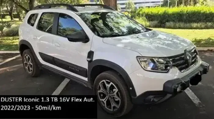 Renault Duster Iconic 1.3 TB 16V Flex Aut. 2023