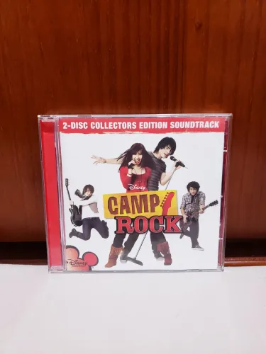 Cd Camp Rock 2 Disc Collectors Edition Soundtrack