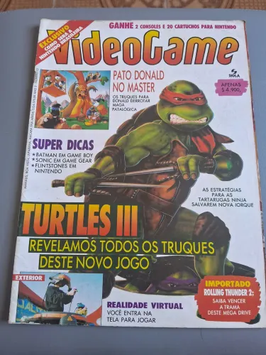 Colecionador Revista de games VideoGame numero 13