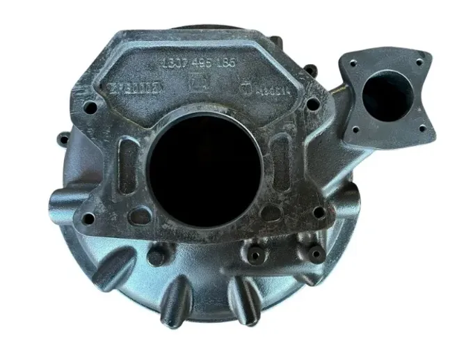 Capa Seca Caixa Câmbio Zf Mercedes Accelo 815 915 1016