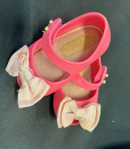 Sandalia Mini Melissa My First Minha Primeira Melissa Baby - ORIGINAL-