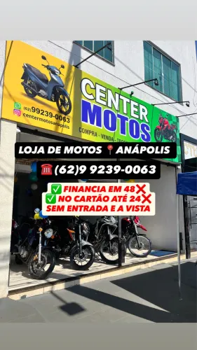 Moto CG Titan 160 Moto Anápolis financia e parcela cartão 