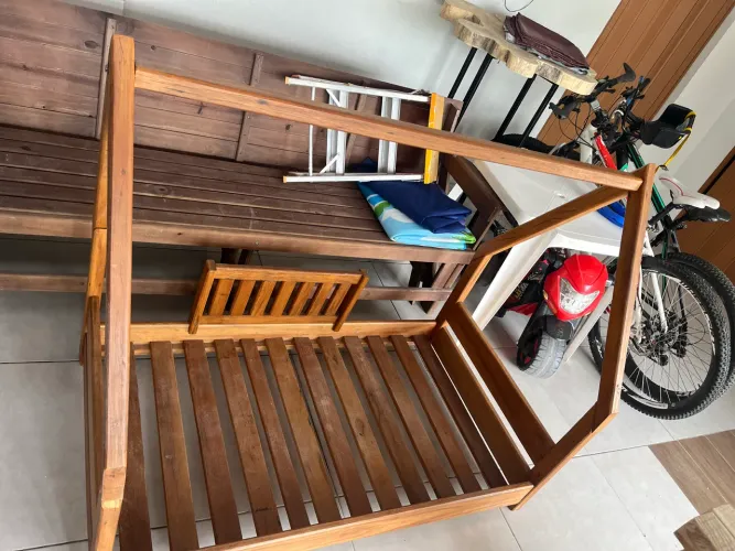 Cama montessori MADEIRA MACIÇA