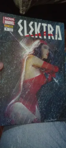 Elektra Minissérie 2 Edições Nova Marvel 2018