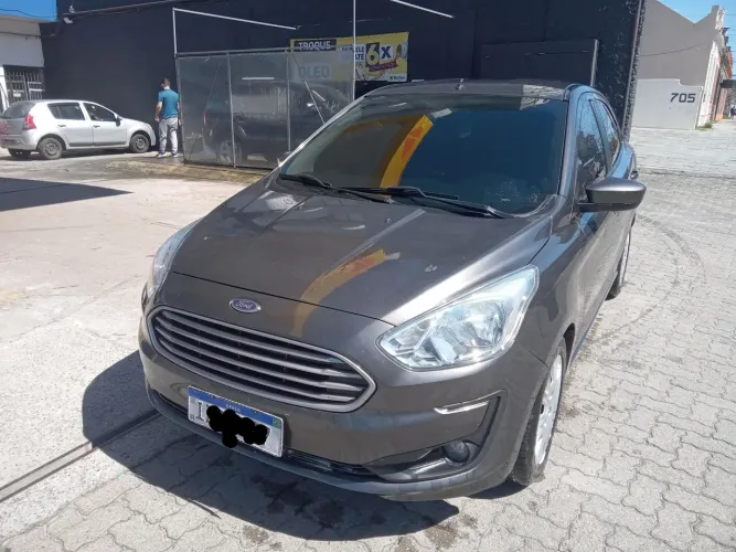 Ford KA 1.5 Sedan SE Plus 12V Flex 4P Aut. 2019