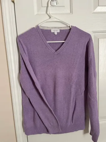 Suéter Calvin Klein Lilás
