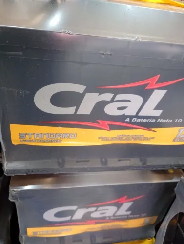 Bateria Automotiva Cral 60 Ah 