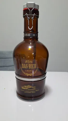 Growler Das Bier Chope 1L com bomba de pressão 