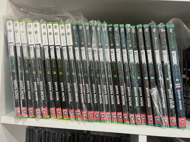 Manga Btooom 1 ao 26 completo
