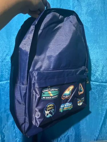 Mochila com estojo