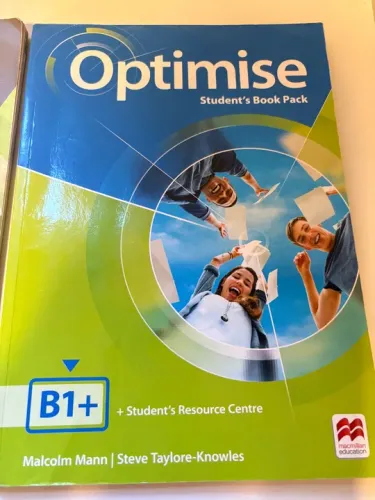 Optimise B1+ Student's Book Pack - Inglês