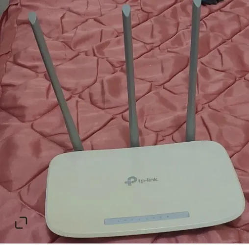 Roteador TP-Link com 3 Antenas - Ótimo Alcance