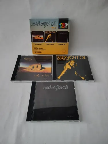 Box CDs Midnight Oil Vol 2 3 CDs 