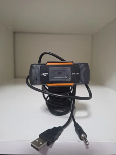 Câmera WEB C3Tech WB-70BK HD 30FPS