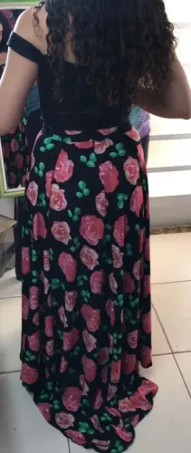 Vestido Longo festa