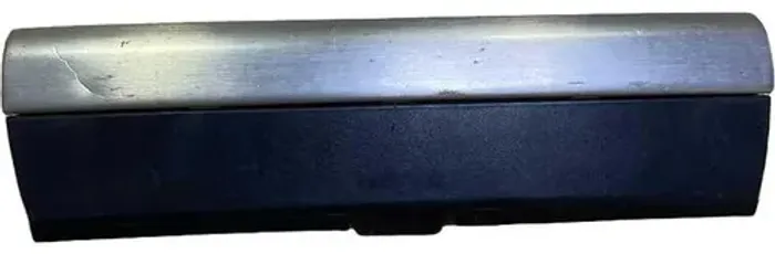 Moldura Inferior Radio Vw Golf Sportline Bora Aço Escovado