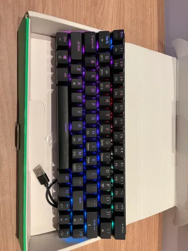 Teclado Mecânico da RGB VENDER RÁPIDO