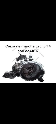 Caixa de marcha Jac j3 