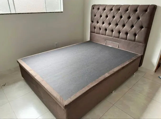 BASE SUPORTE PARA COLCHAO TEMOS CASAL QUEEN E KING