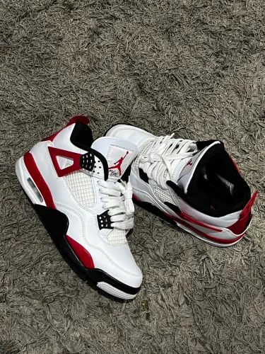 Air Jordan 4 Red Cement - Original com Caixa