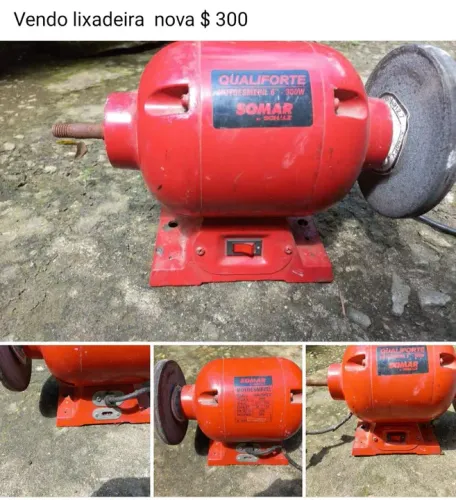 Lixadeira Qualiforte 300W
