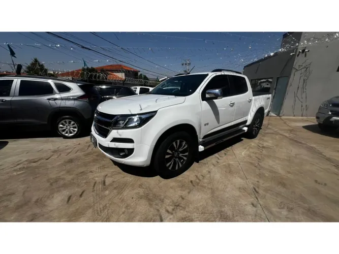 Chevrolet S10 Pick-up LTZ 2.5 Flex 4X4 CD 2018
