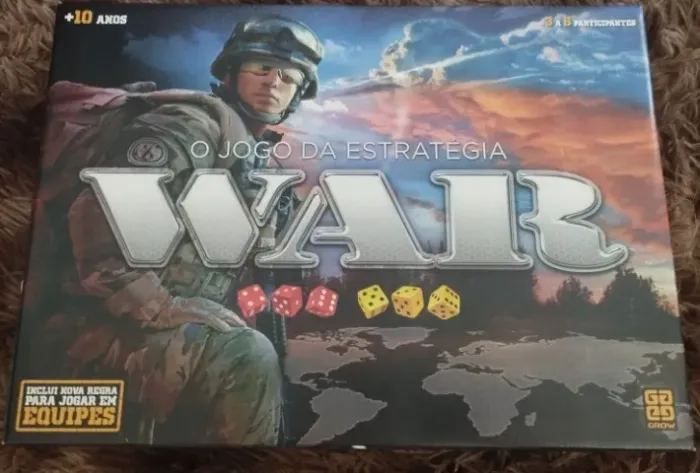 War jogo de tabuleiro