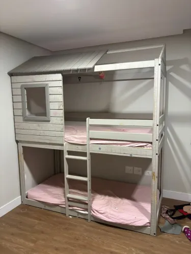 Cama beliche Montessoriana