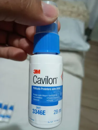 Película Protetora Cavilon 3M 28ml - Nova