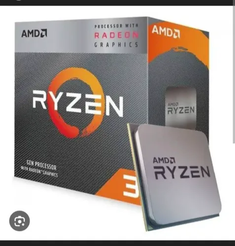 Processador AMD Ryzen 5300G 4 / 8 Threads Lacrado 