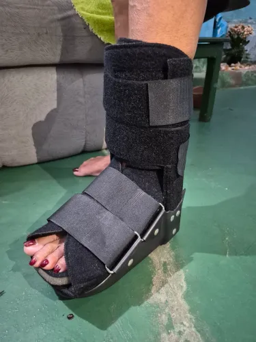 BOTA ORTOPÉDICA MERCUR NOVA