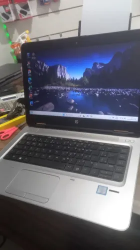 Notebook hp i7 6th com ssd (rapido)