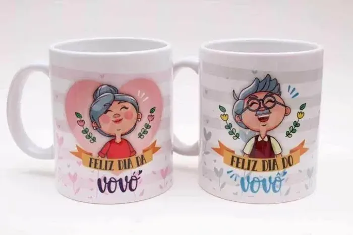 Canecas Dia dos Avós