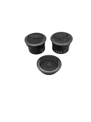 Kit Difusor Ar Painel Renault Logan 2008 2009 2010 2011 2012