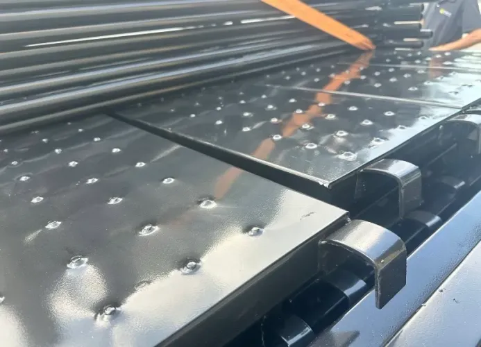 PLATAFORMA METÁLICA P/ANDAIME