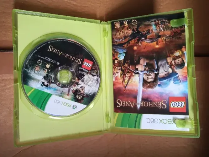 Lego O Senhor Dos Anéis Xbox 360