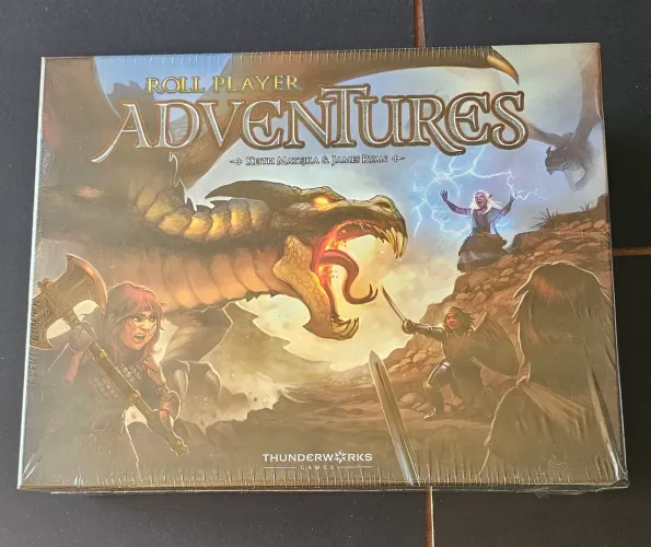 Roll Player Adventures Novo Jogo de Tabuleiro importado