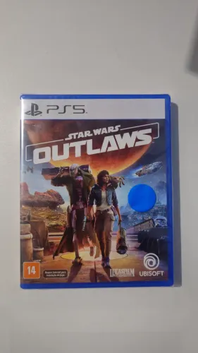 Star wars Outlaws - PS5 Lacrado 