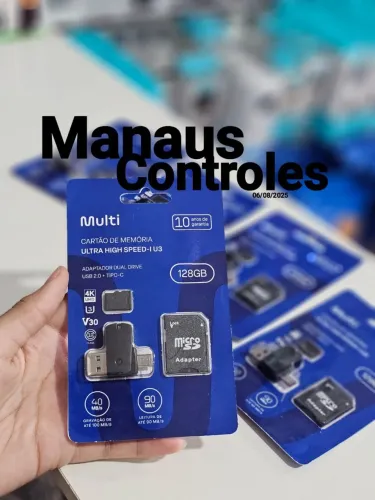 Cartão de Memória 256MB Classe 10