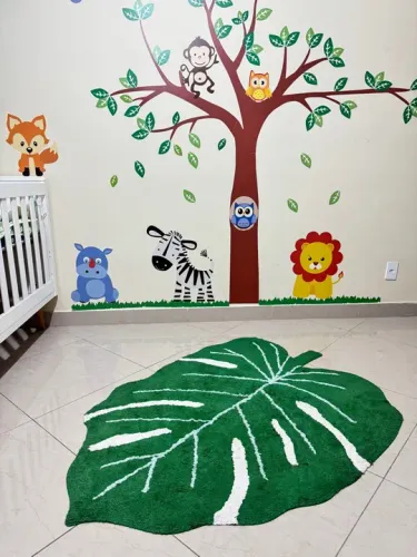 Tapete Lorena infantil Adão 